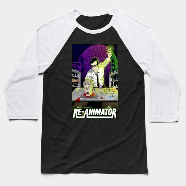 Re-Animated Shirt Baseball T-Shirt by ArtbyMyz